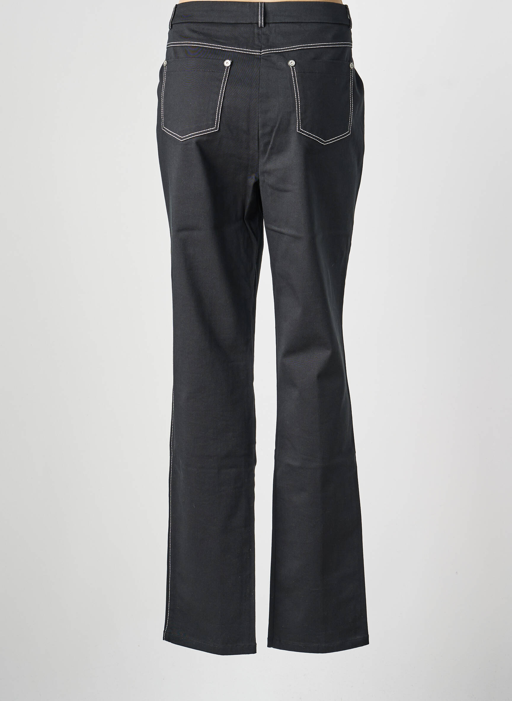 Pantalon slim stretch taille normale noir PAUPORTÉ femme