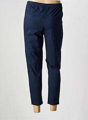 Legging stretch taille normale bleu FRANCK ANNA femme