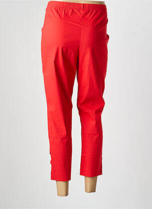Legging taille normale taille normale rouge FRANCK ANNA femme