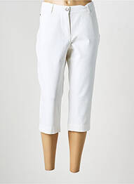 Pantacourt coupe droite taille normale beige OLSEN femme