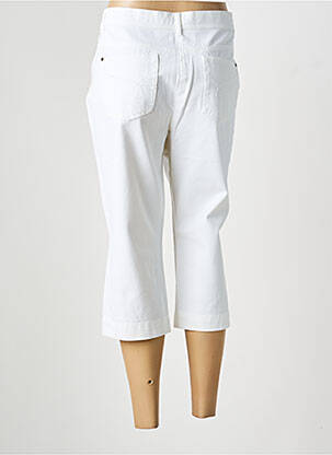 Pantacourt coupe droite taille normale beige OLSEN femme