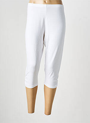 Legging tissage jersey taille normale blanc KATMAI femme