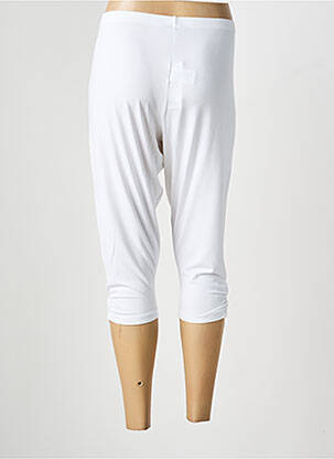 Legging tissage jersey taille normale blanc KATMAI femme