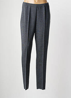 Pantalon slim taille élastique taille normale gris PAUPORTÉ femme