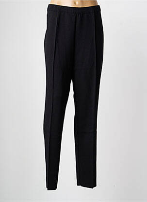 Pantalon slim taille élastique taille normale noir PAUPORTÉ femme