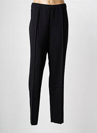 Pantalon slim taille élastique taille normale noir PAUPORTÉ femme