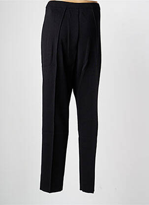 Pantalon slim taille élastique taille normale noir PAUPORTÉ femme