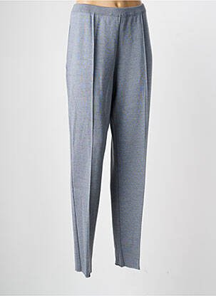 Pantalon slim taille élastique taille normale gris PAUPORTÉ femme