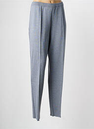 Pantalon slim taille élastique taille normale gris PAUPORTÉ femme