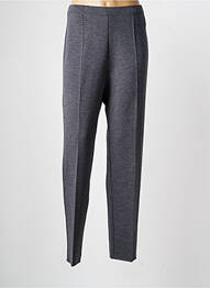 Pantalon slim taille élastique taille normale gris PAUPORTÉ femme