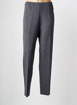 Pantalon slim taille élastique taille normale gris PAUPORTÉ femme