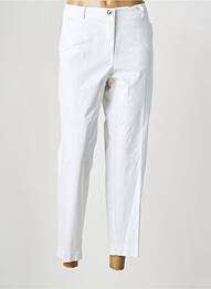 Pantalon 7/8 stretch taille normale blanc TONI femme