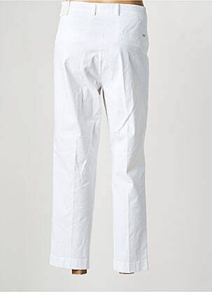Pantalon 7/8 stretch taille normale blanc TONI femme