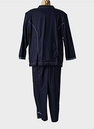 Ensemble pantalon manches longues bleu CHRISTINE LAURE femme
