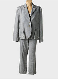 Ensemble pantalon manches longues gris QUATTRO femme