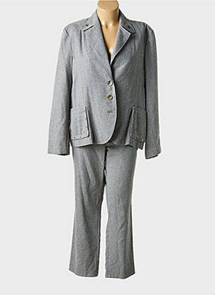 Ensemble pantalon manches longues gris QUATTRO femme