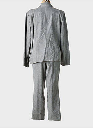 Ensemble pantalon coupe droite gris QUATTRO femme