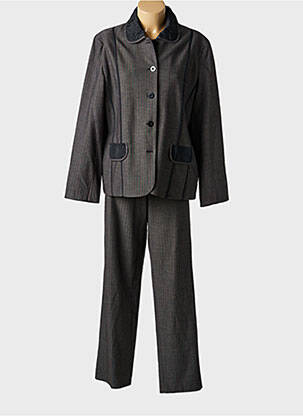 Ensemble pantalon manches longues gris LEWINGER femme