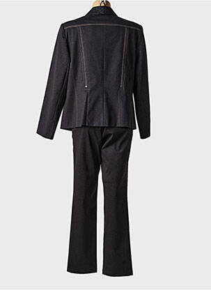 Ensemble pantalon manches longues noir CHRISTINE LAURE femme