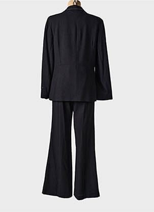 Ensemble pantalon coupe droite noir LEWINGER femme