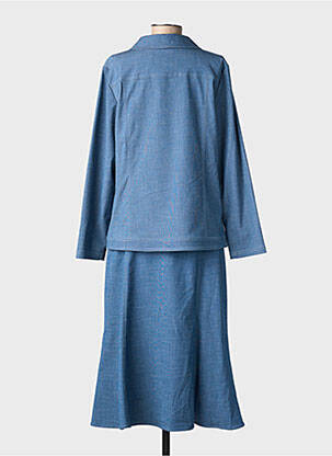 Ensemble jupe coupe cintrée bleu FINNKARELIA femme