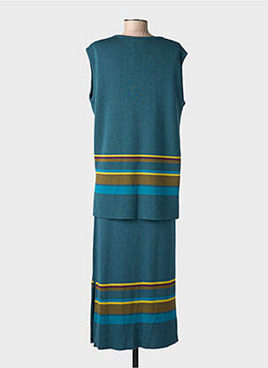 Ensemble jupe coupe cintrée vert LEWINGER femme