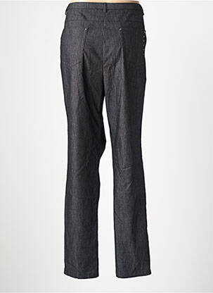 Pantalon droit stretch taille normale noir PAUPORTÉ femme