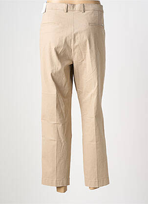 Pantalon 7/8 stretch taille normale beige TONI femme