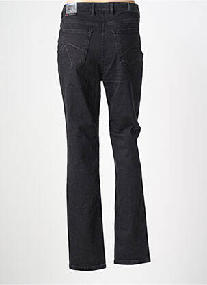 Jeans coupe droite stretch taille normale noir TONI femme