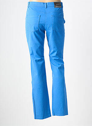 Pantalon droit stretch taille normale bleu clair OLSEN femme