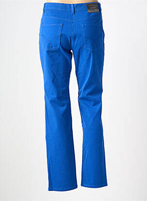 Pantalon droit stretch taille normale bleu OLSEN femme