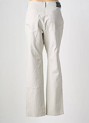 Pantalon droit stretch taille normale gris OLSEN femme