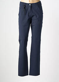 Pantalon droit stretch taille normale bleu OLSEN femme