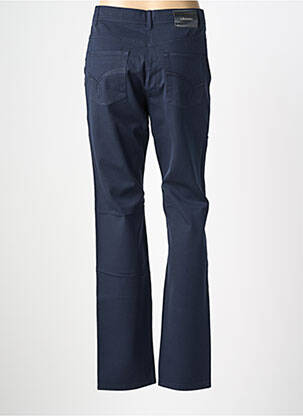 Pantalon droit stretch taille normale bleu OLSEN femme