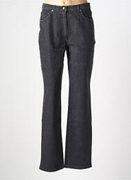 Jeans coupe droite stretch taille normale gris PAUPORTÉ femme