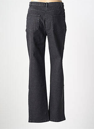 Jeans coupe droite stretch taille normale gris PAUPORTÉ femme