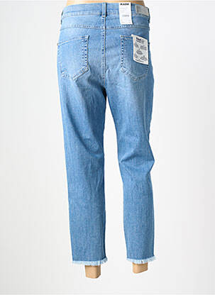 Pantacourt stretch taille normale bleu RABE femme
