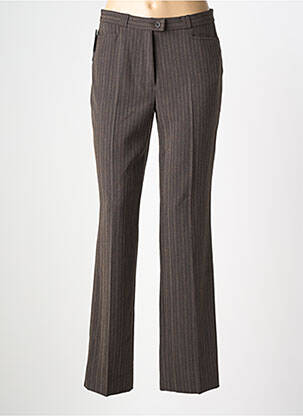 Pantalon slim taille normale taille normale gris QUATTRO femme