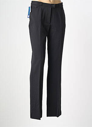Pantalon slim taille normale taille normale noir QUATTRO femme