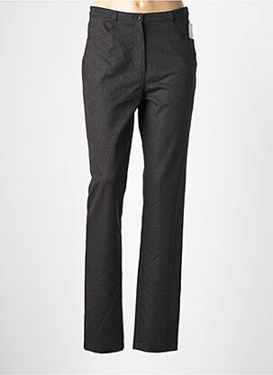 Pantalon slim taille normale taille normale gris QUATTRO femme