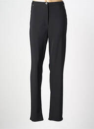 Pantalon slim stretch taille normale noir QUATTRO femme