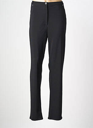 Pantalon slim stretch taille normale noir QUATTRO femme