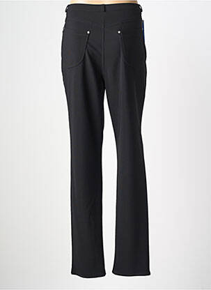 Pantalon slim stretch taille normale noir QUATTRO femme
