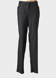 Pantalon slim stretch taille normale noir PAUPORTÉ femme