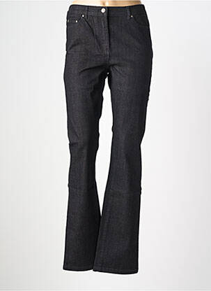 Jeans bootcut taille haute taille haute noir KARTING femme