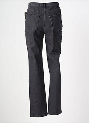 Jeans coupe slim taille haute taille haute gris PAUPORTÉ femme