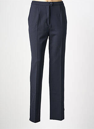 Pantalon slim taille haute taille haute bleu ARMOR LUX femme