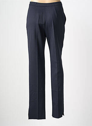 Pantalon slim taille haute taille haute bleu ARMOR LUX femme