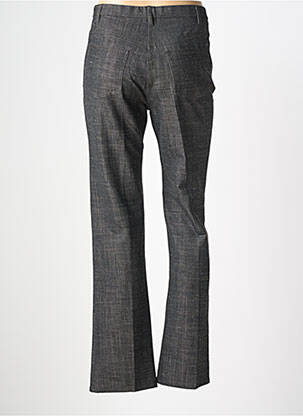 Pantalon slim poches taille haute gris KARTING femme