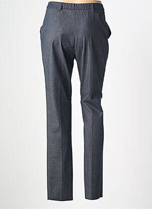 Pantalon slim poches taille haute bleu KARTING femme